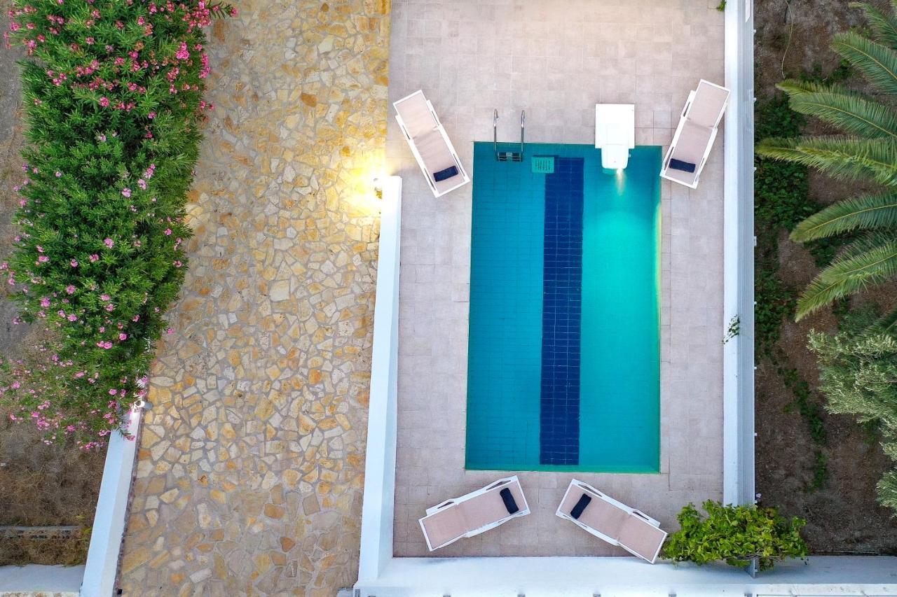 Villa Casa Greco à Gennadi Extérieur photo